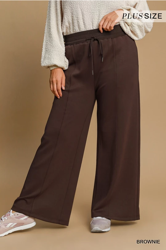 Brownie Wide Leg Pants
