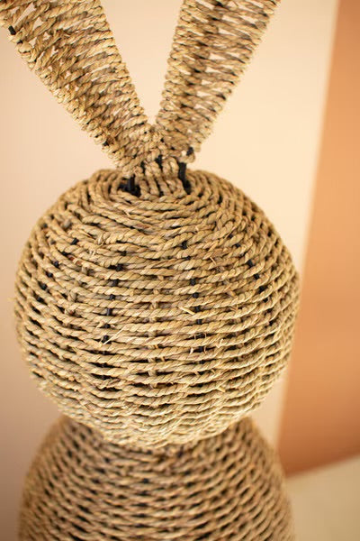 Grand Woven Bunny