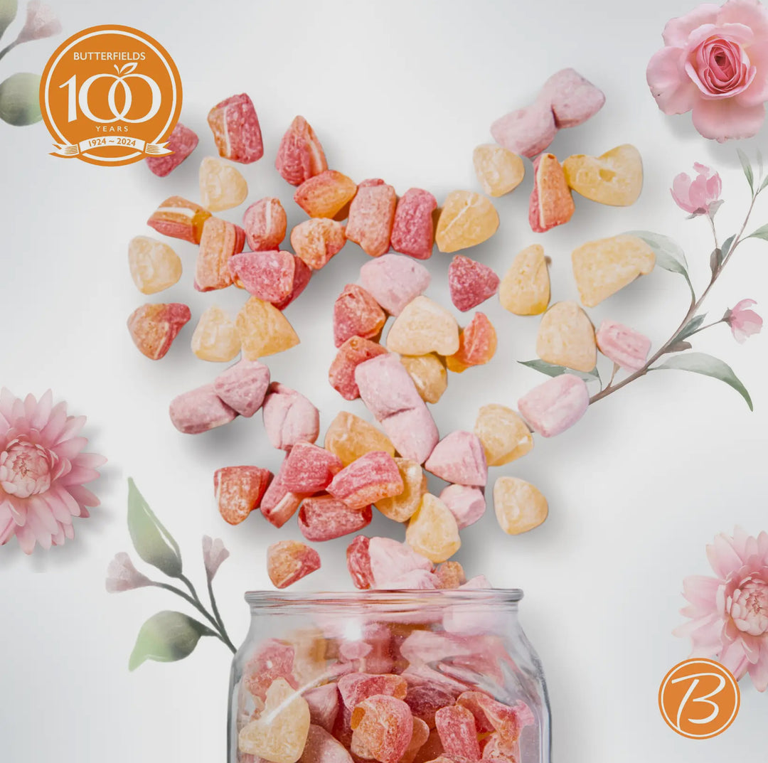 Butterfields Fruit Buds Hard Candy