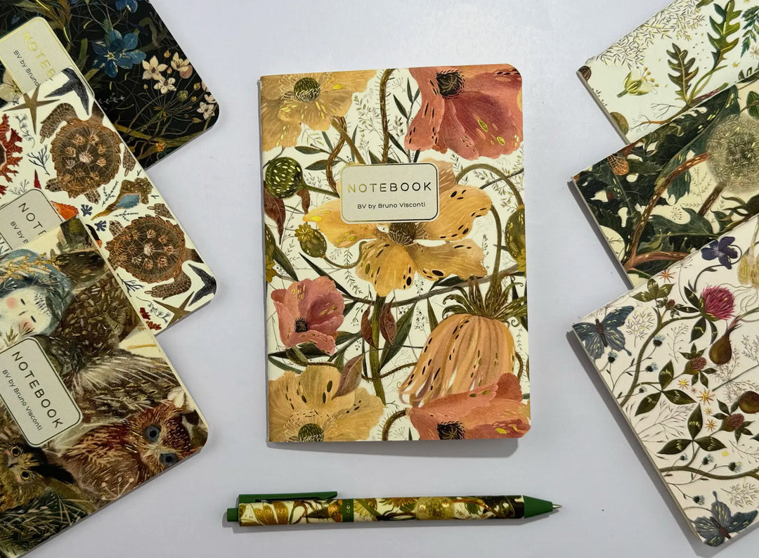 Botanical DreamWrite Notebook