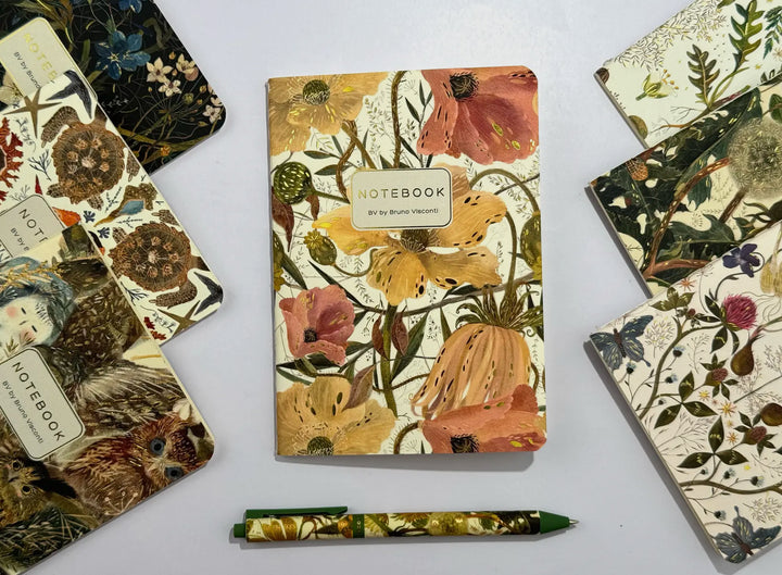 Botanical DreamWrite Notebook