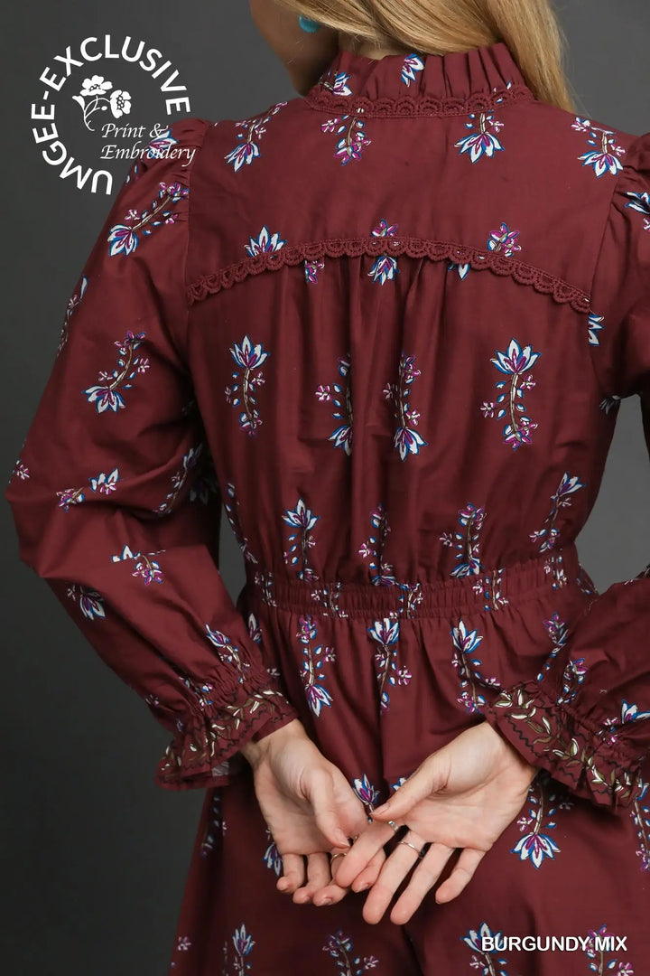 Veloura Heirloom Midi Dress