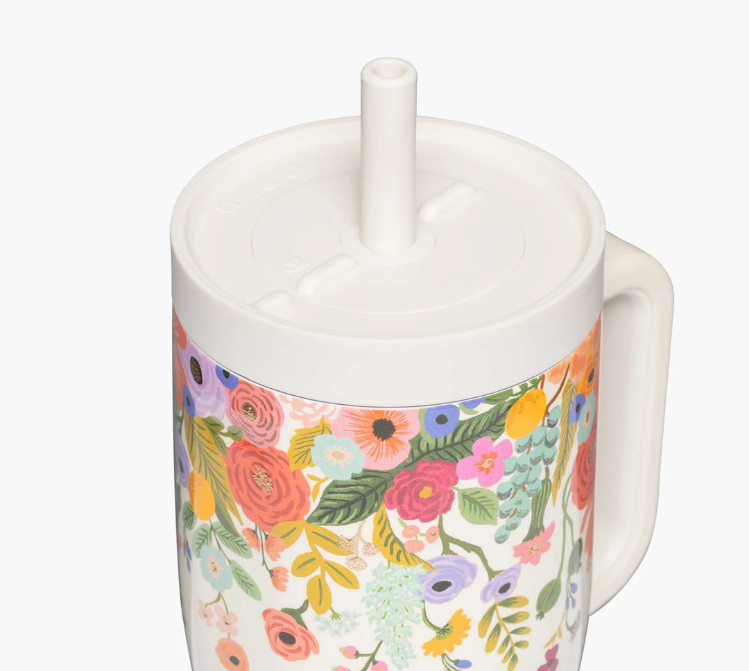 Garden Party Insulated Tumbler - 22oz
