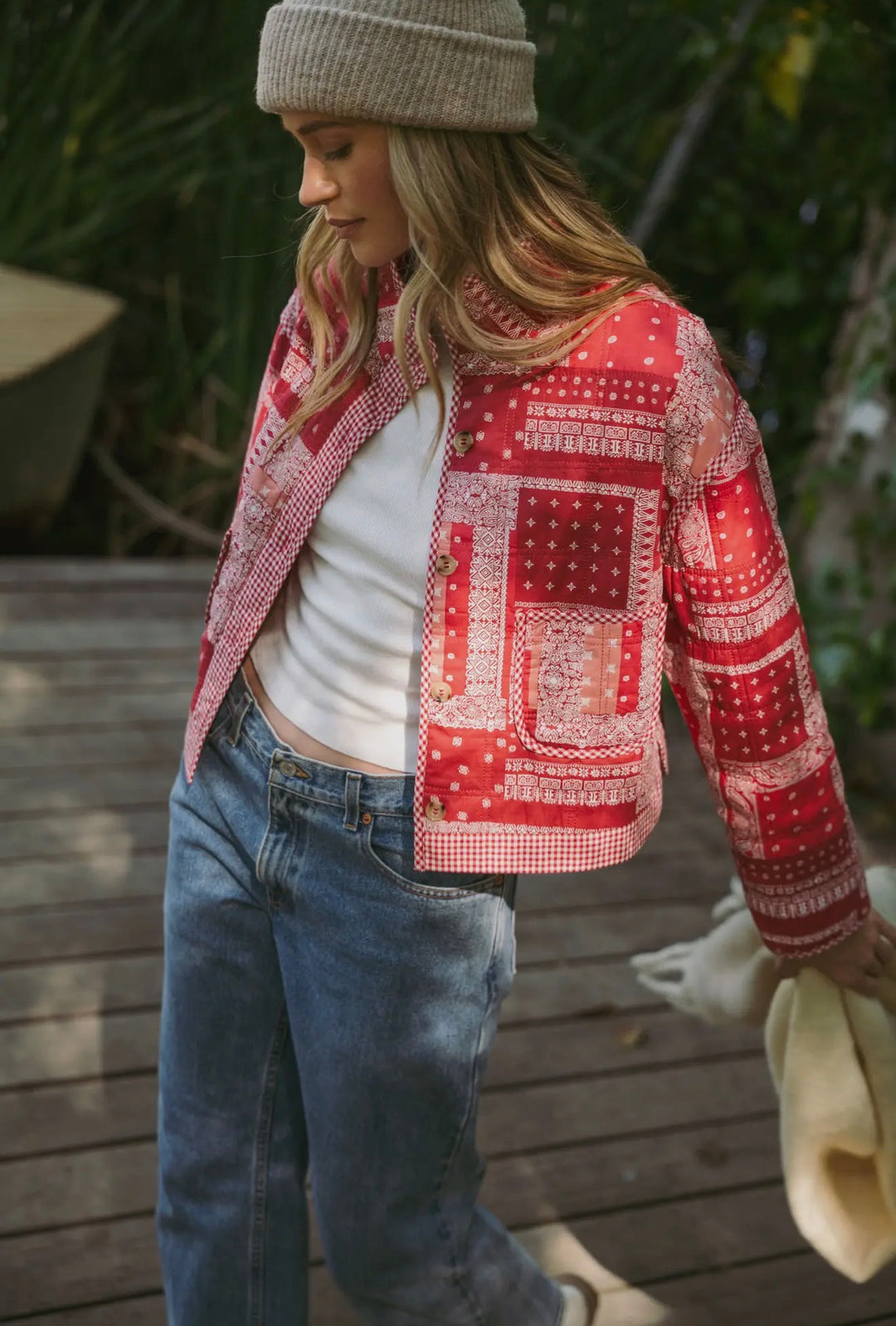 Redwood Patchwork Jacket