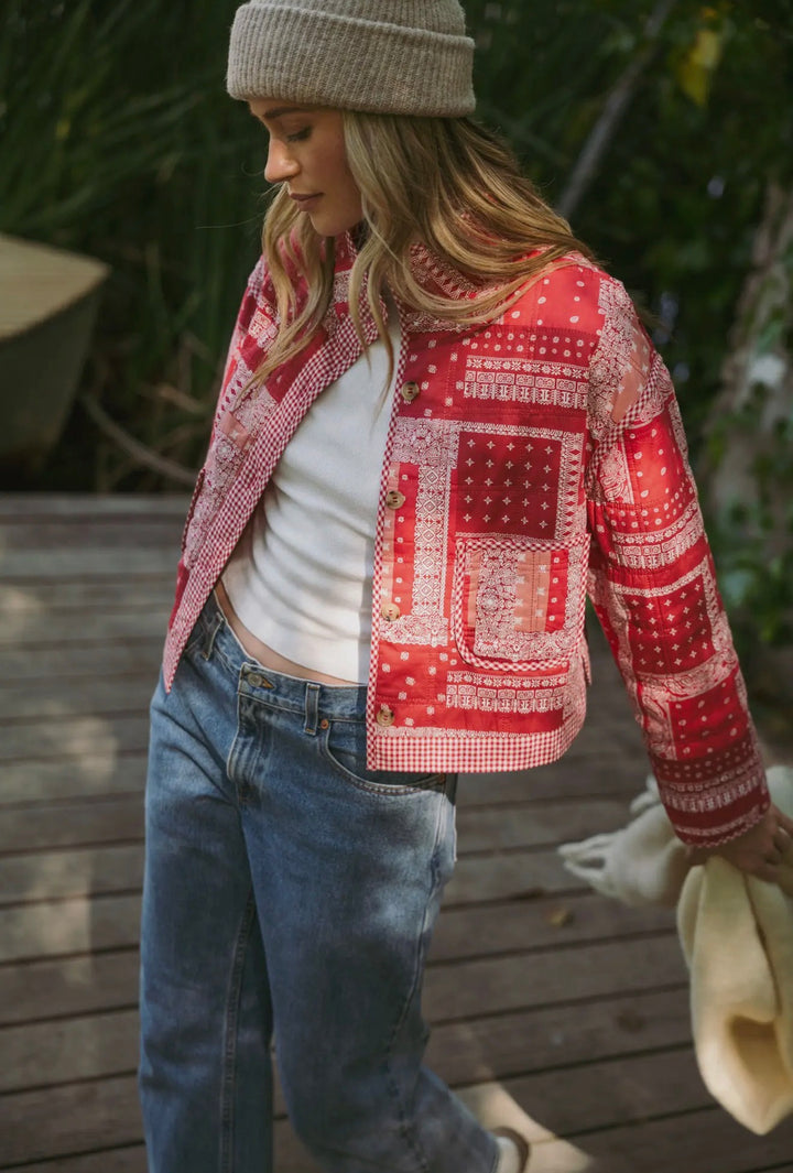 Redwood Patchwork Jacket