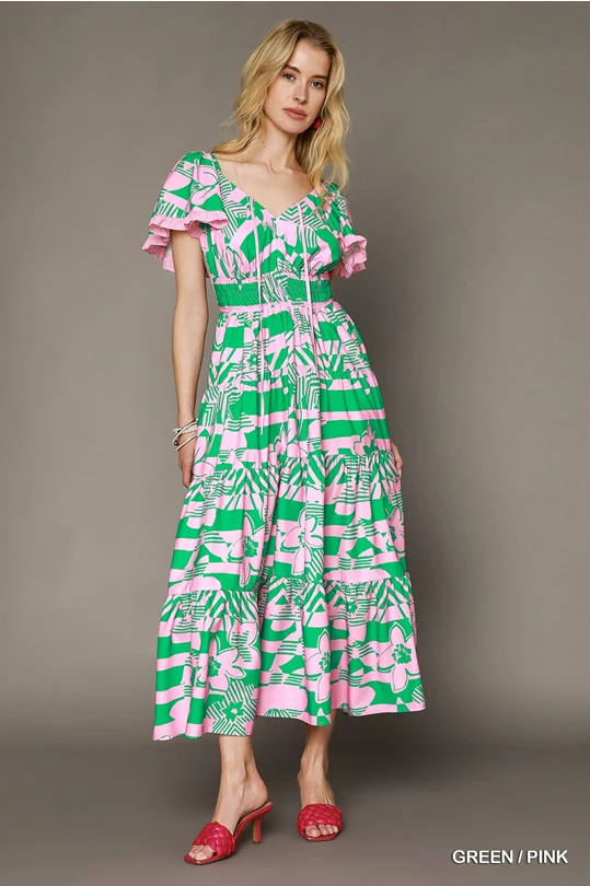 Emerald in the Rough Dress