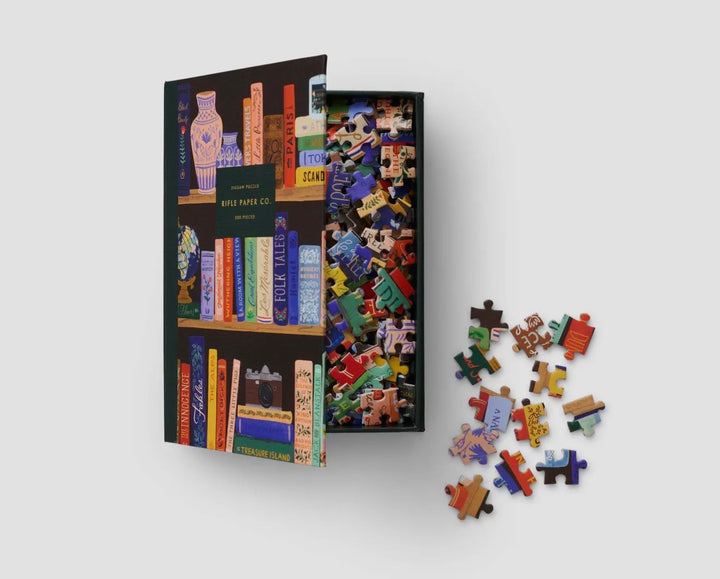 Bookshelf Puzzle