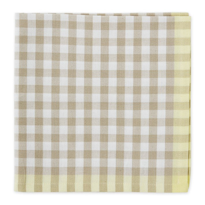 Classic Gingham Cloth Napkin