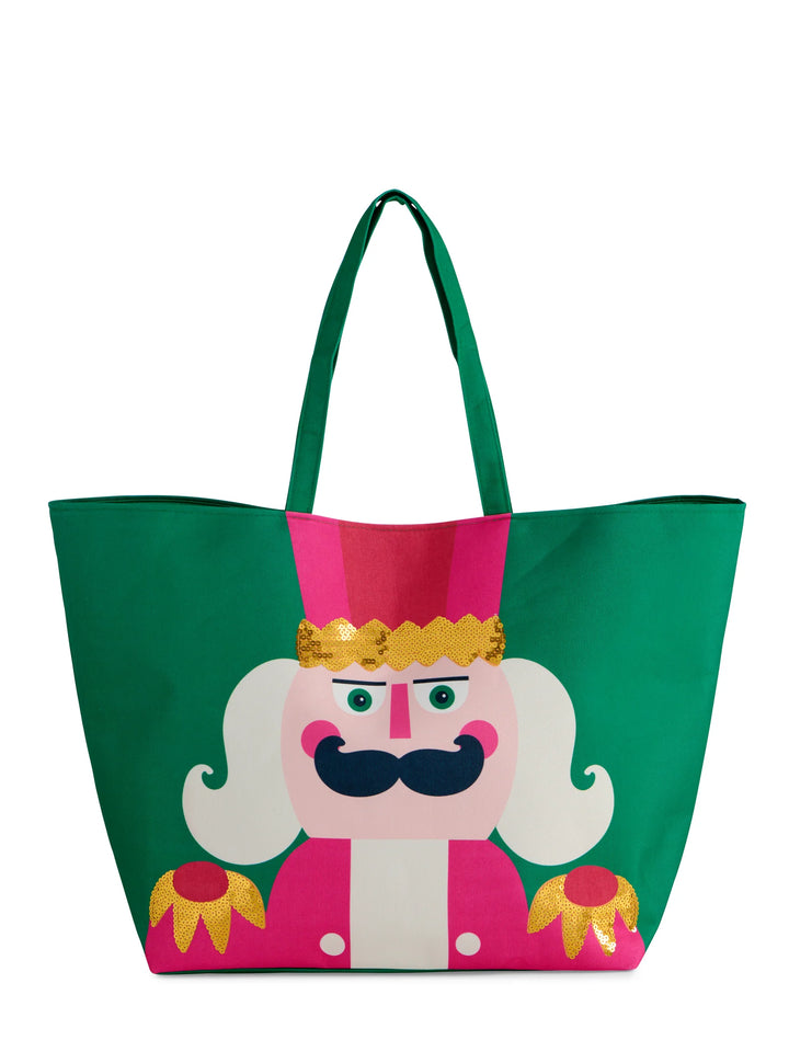 Nutcracker Holiday Tote