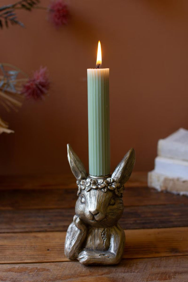 Bunny Taper Candle Holder