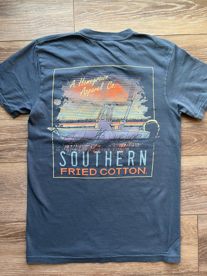 Sunset Fishin’ Cruise Tee