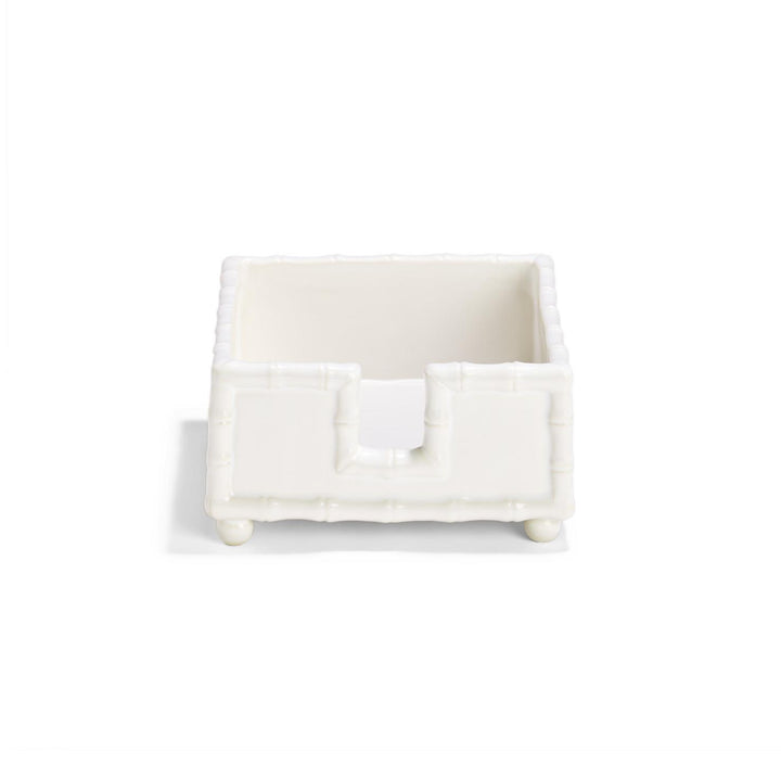 Faux Bamboo Cocktail Napkin Holder