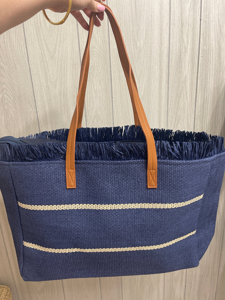 Navy Riva Tote