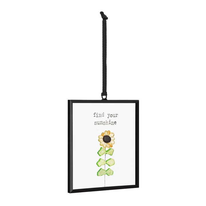 Pebble Art Inspiration Suncatcher