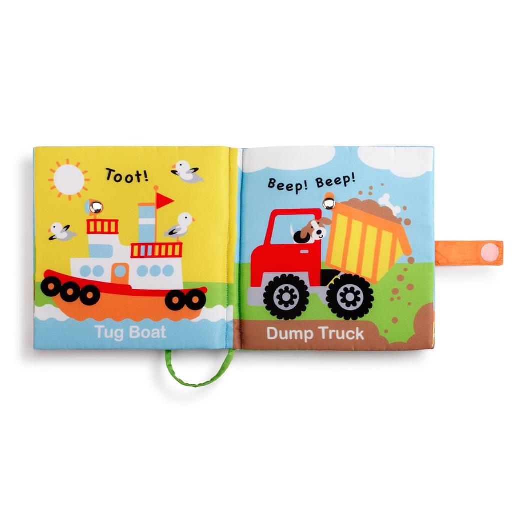 Friends On The Go Soft Activity Book