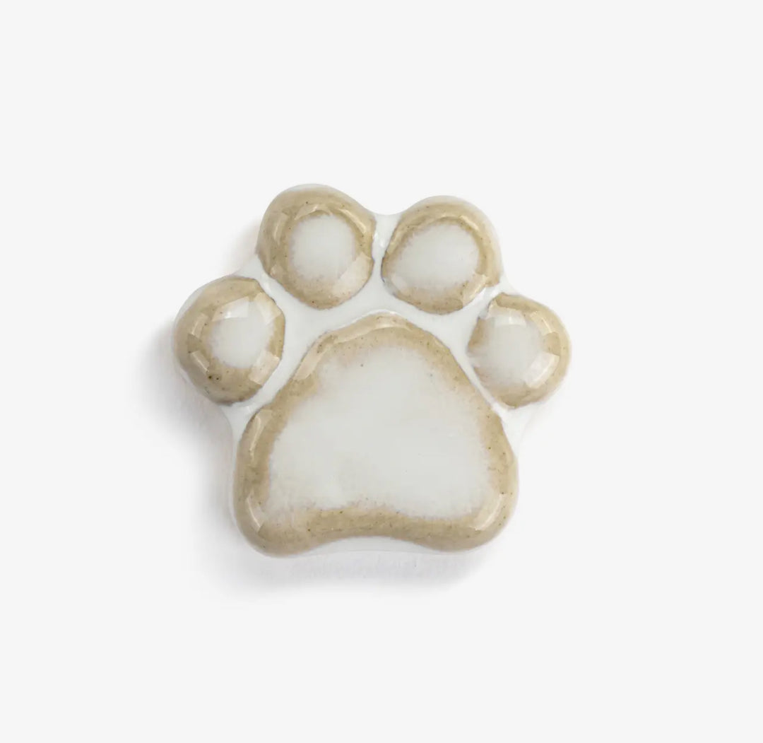 Hand in Hand Paw Print Mini Token