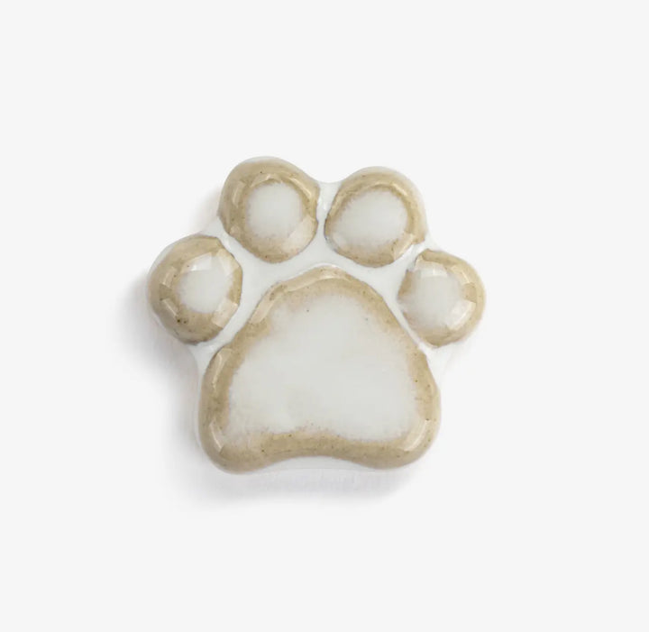 Hand in Hand Paw Print Mini Token