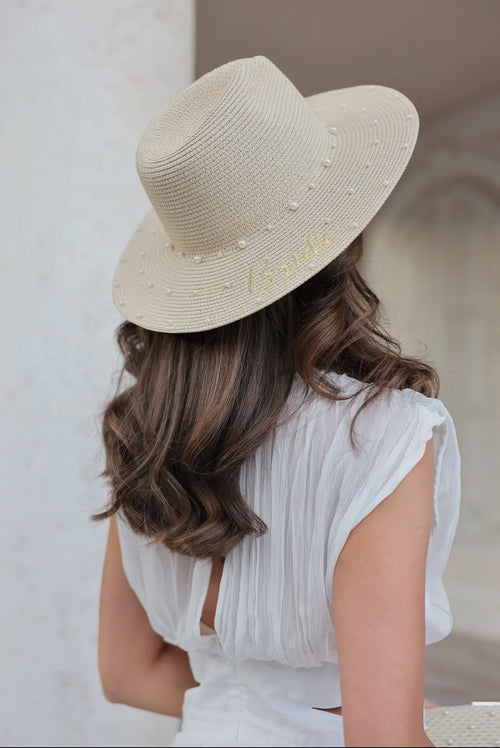 Pearl Bride Hat