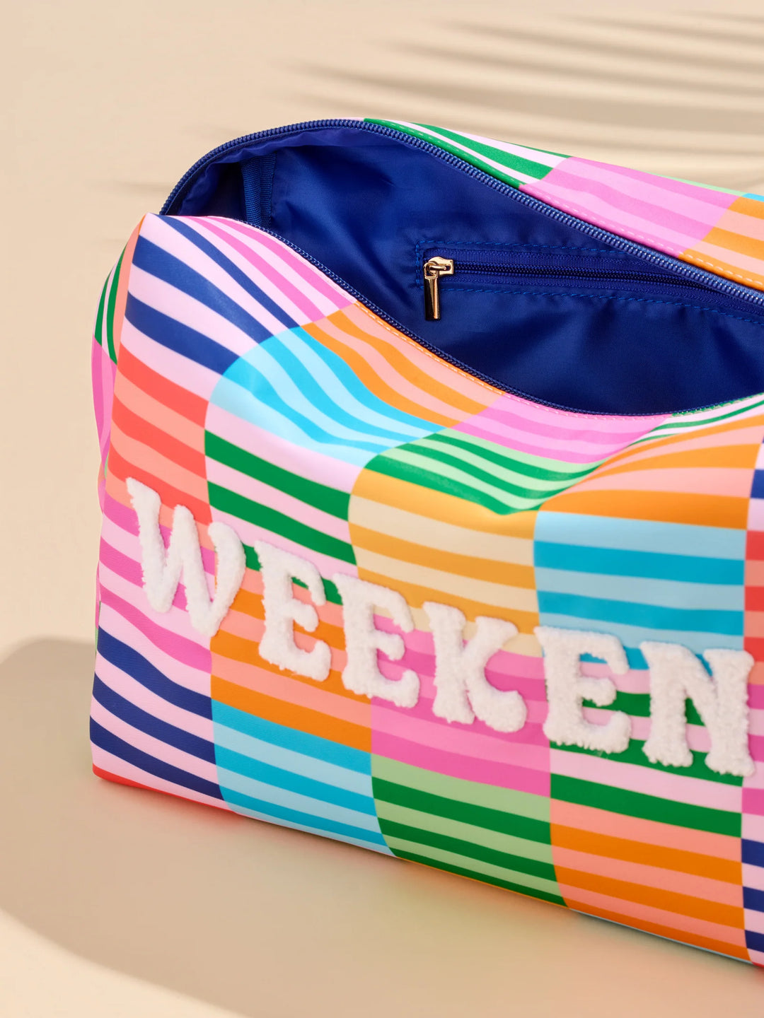 Weekend Getaway Oversized Zip Pouch