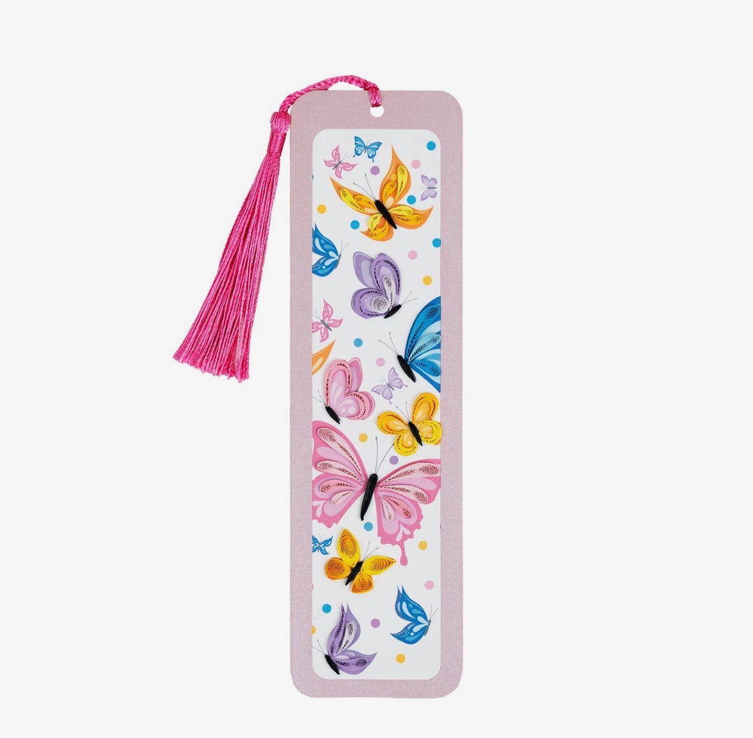 Quilled Art Bookmarks