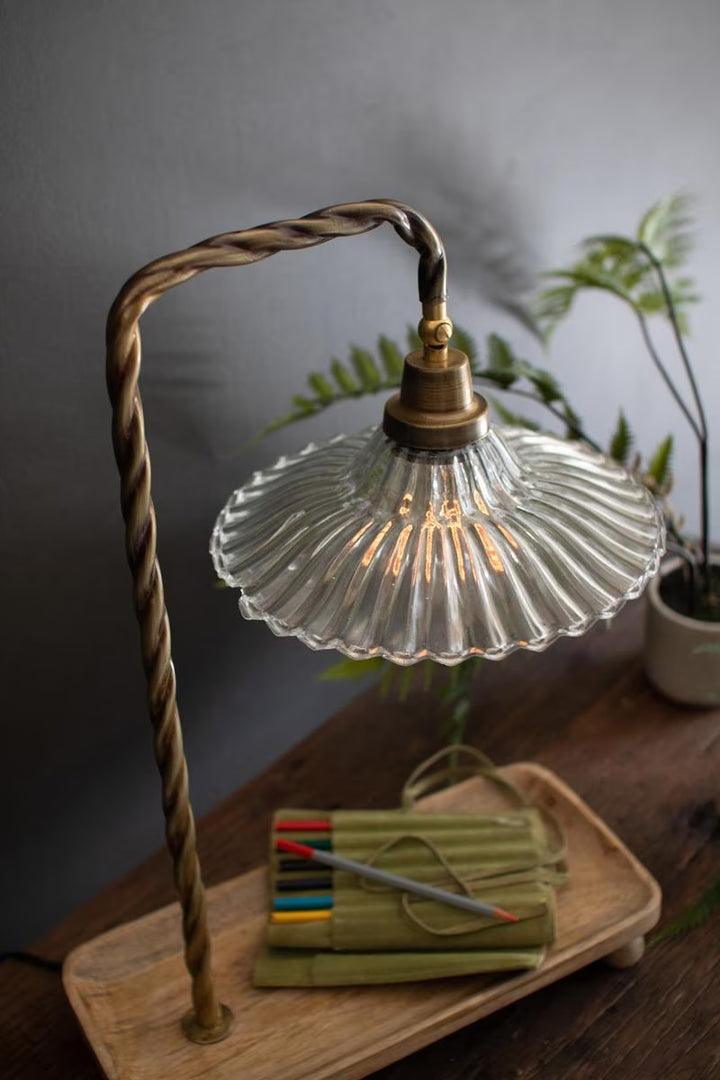 Heirloom Glasswork Table Lamp