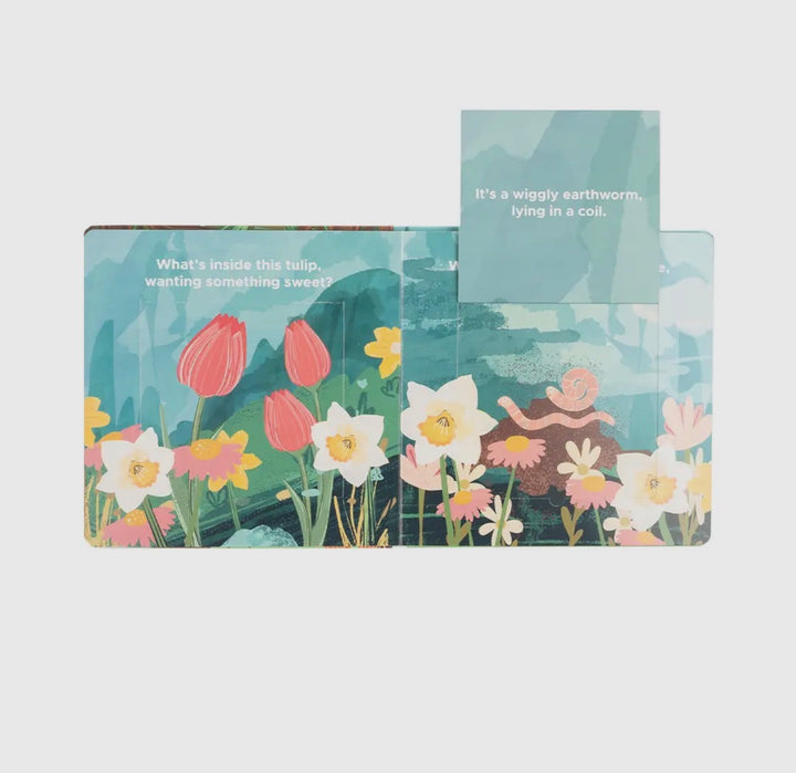 Garden Friends Lift-A-Flap Book