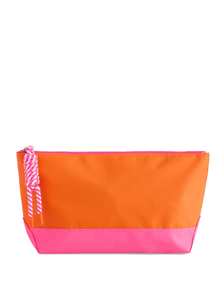 Neon Coast Zip Pouch