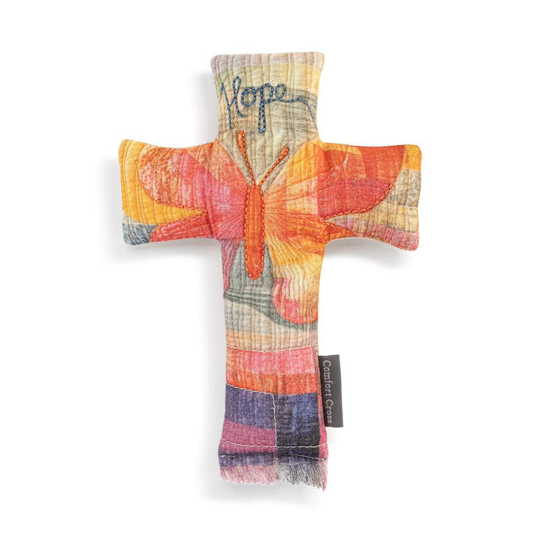 Patchwork Mini Cross Plush