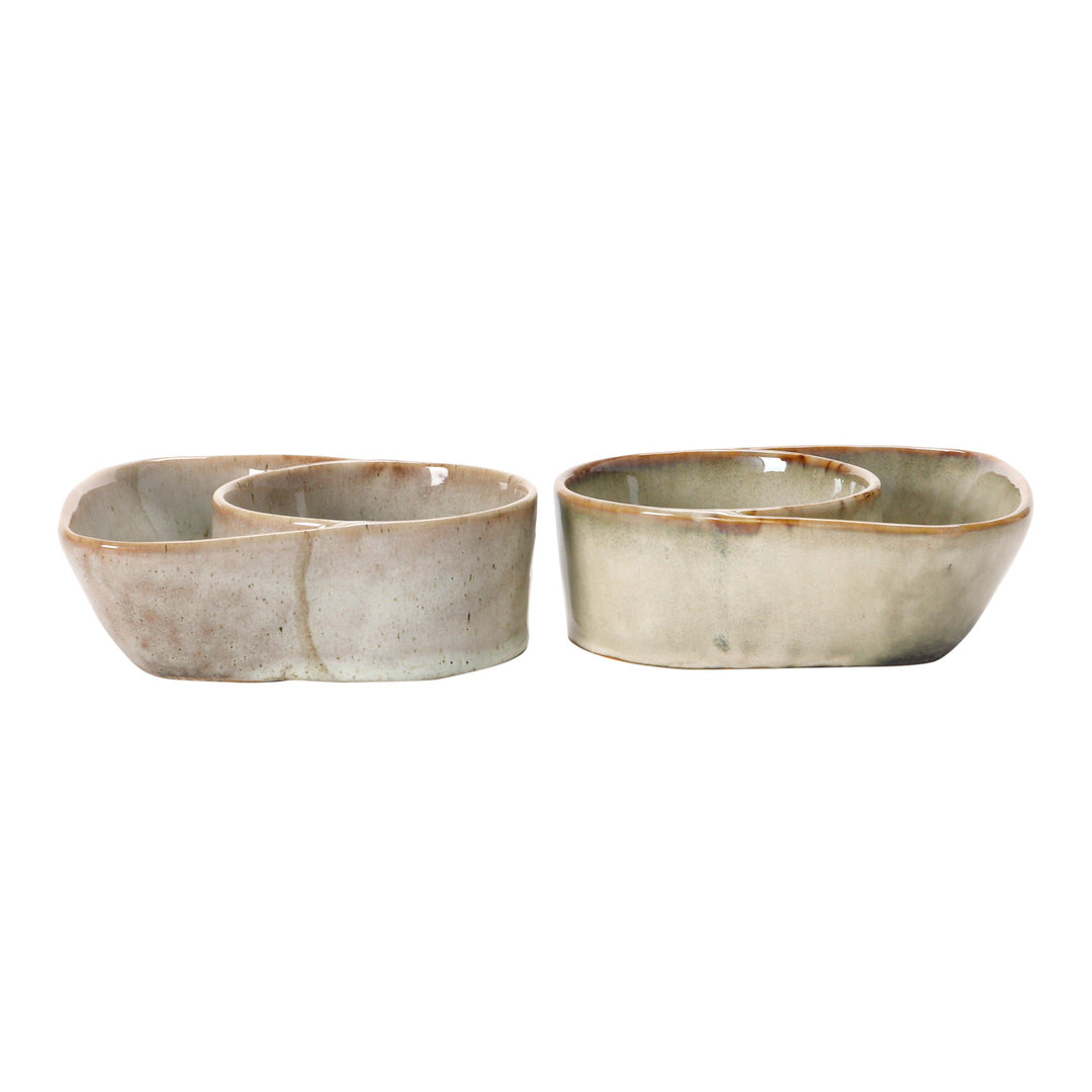 Harvest Curve Stoneware Bowl