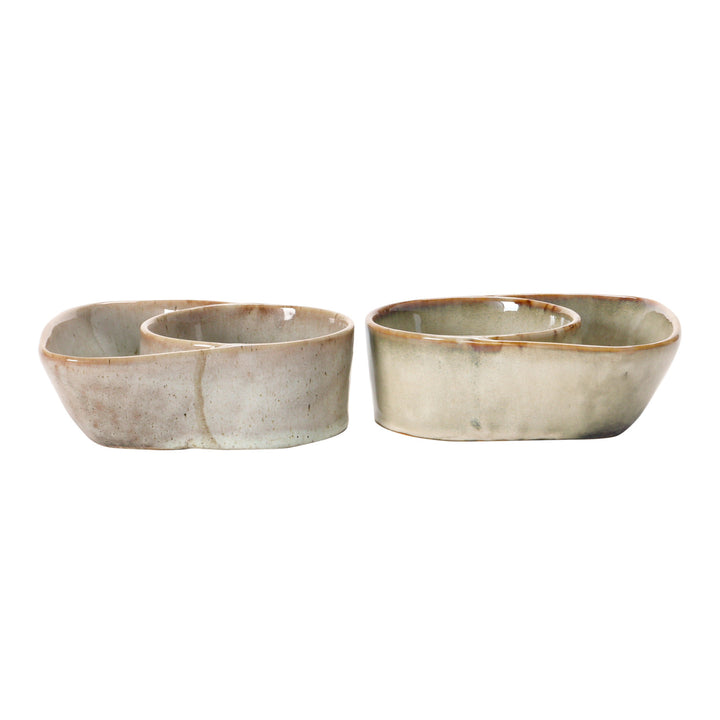 Harvest Curve Stoneware Bowl