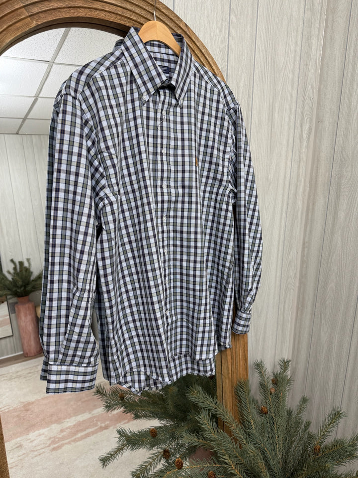The Riverbend Check Button-Up