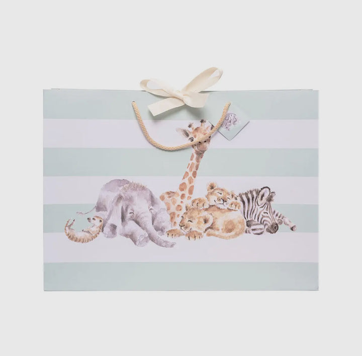 Jungle Friends XL Gift Bag