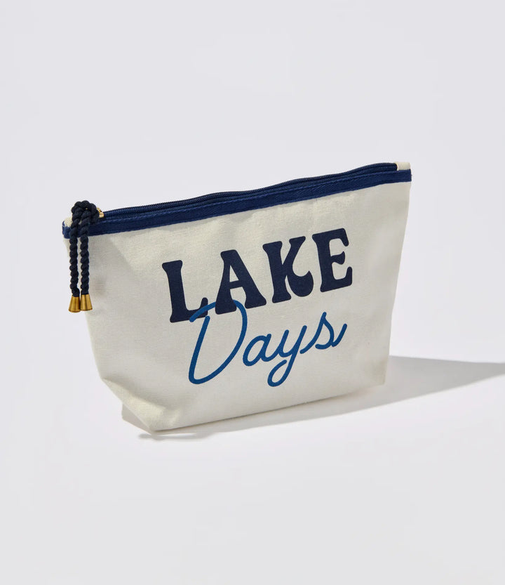 Lake Days Zip Pouch