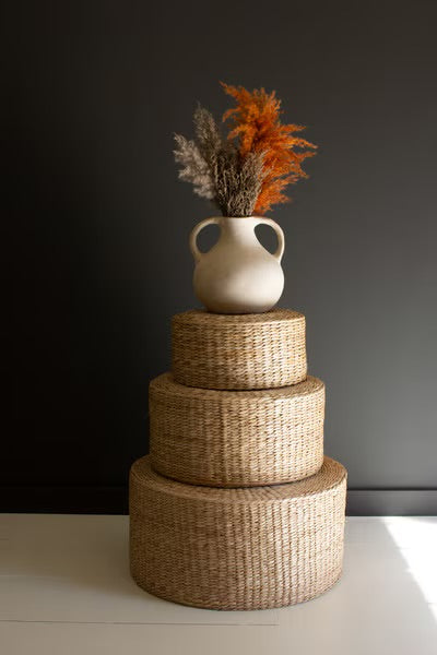 Natural Seagrass Display Risers
