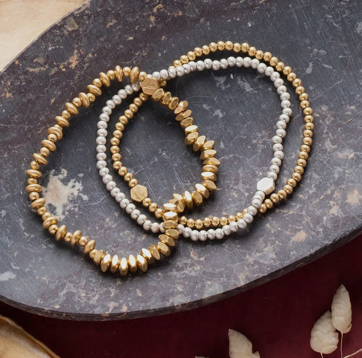 Mini Stacking Bracelets