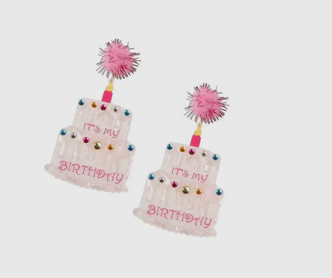 It’s My Birthday Statement Earrings