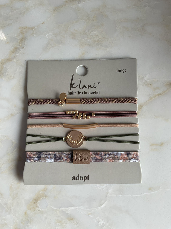 Hair Tie Bracelet Set