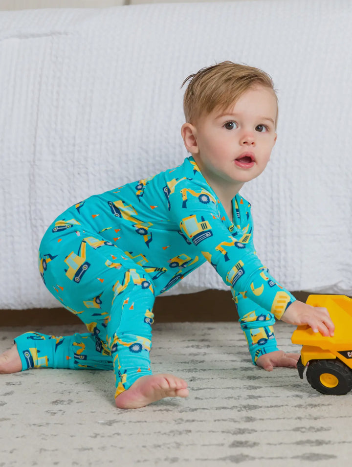 Under Construction Convertible Onesie