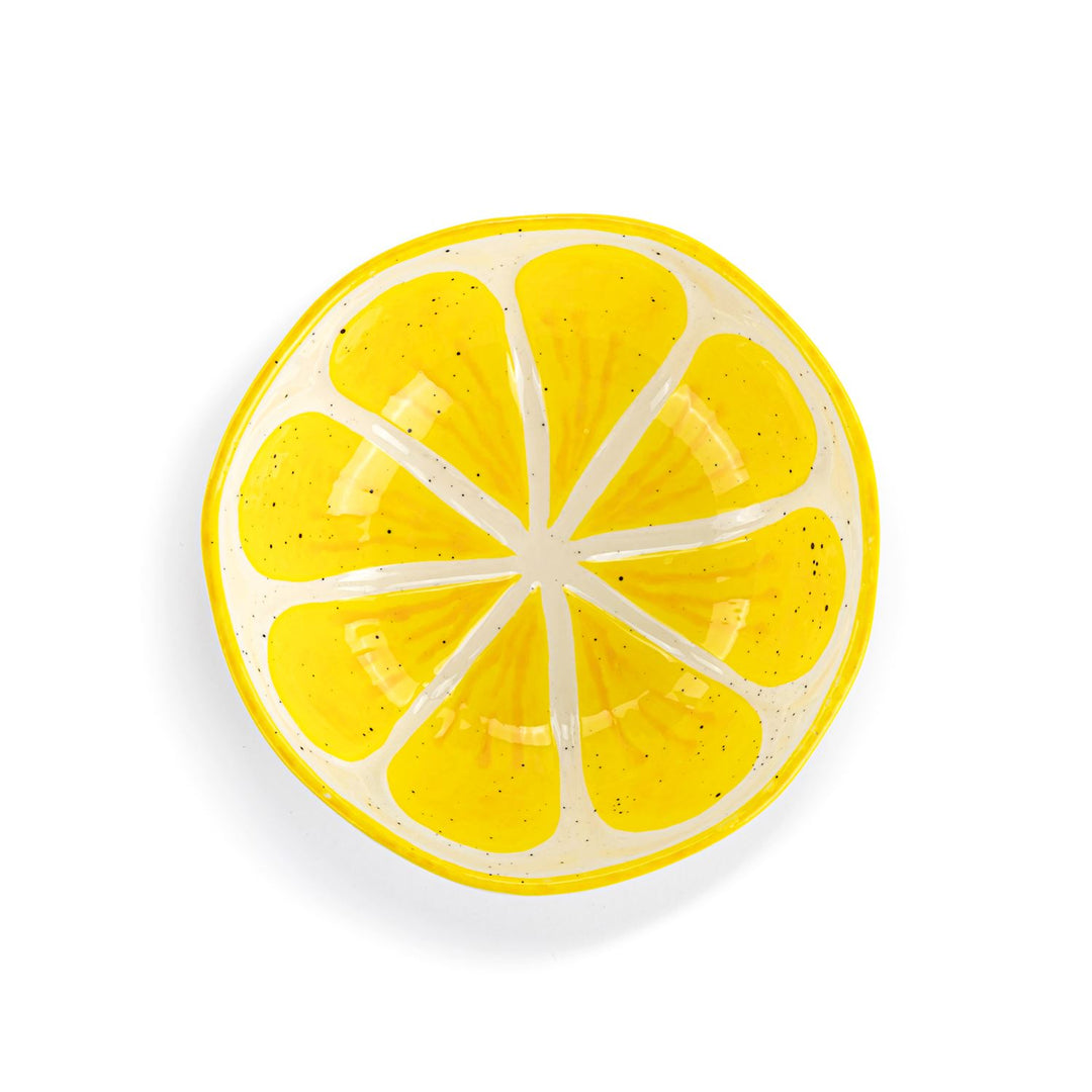Citrus Slice Ceramic Bowl Collection