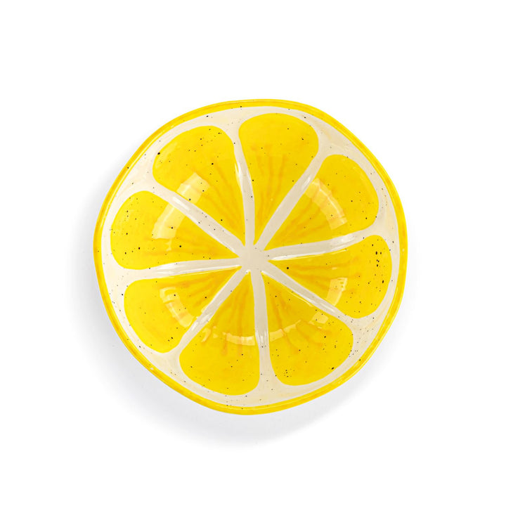 Citrus Slice Ceramic Bowl Collection