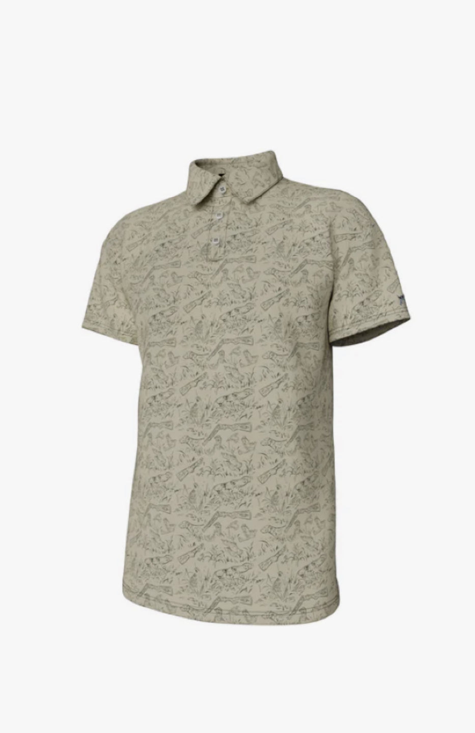 Pointer Performance Polo - Beige