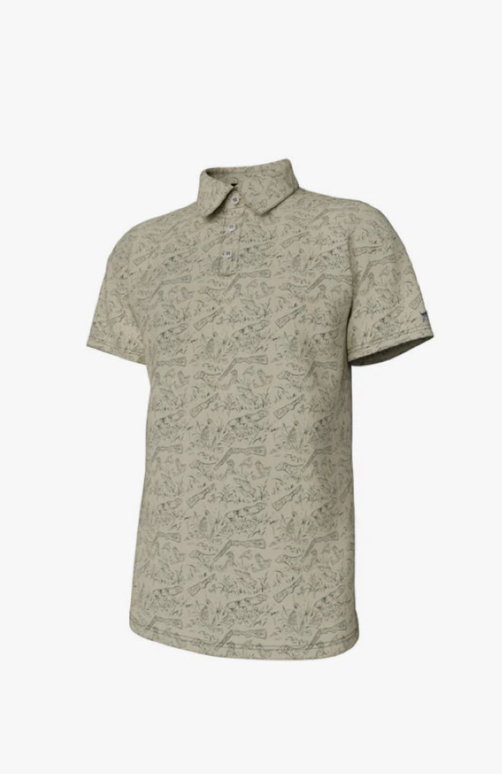 Pointer Performance Polo - Beige