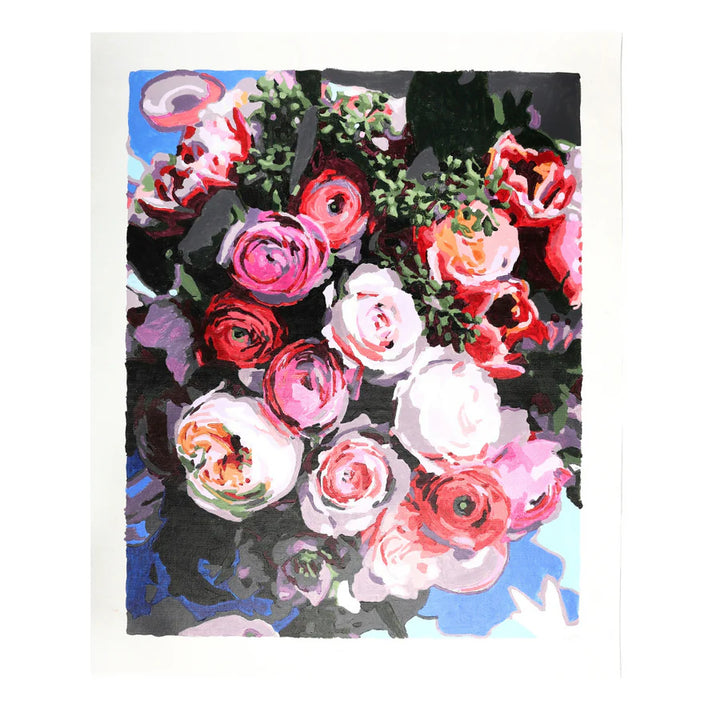 Floral Paint-by-Numbers Kit
