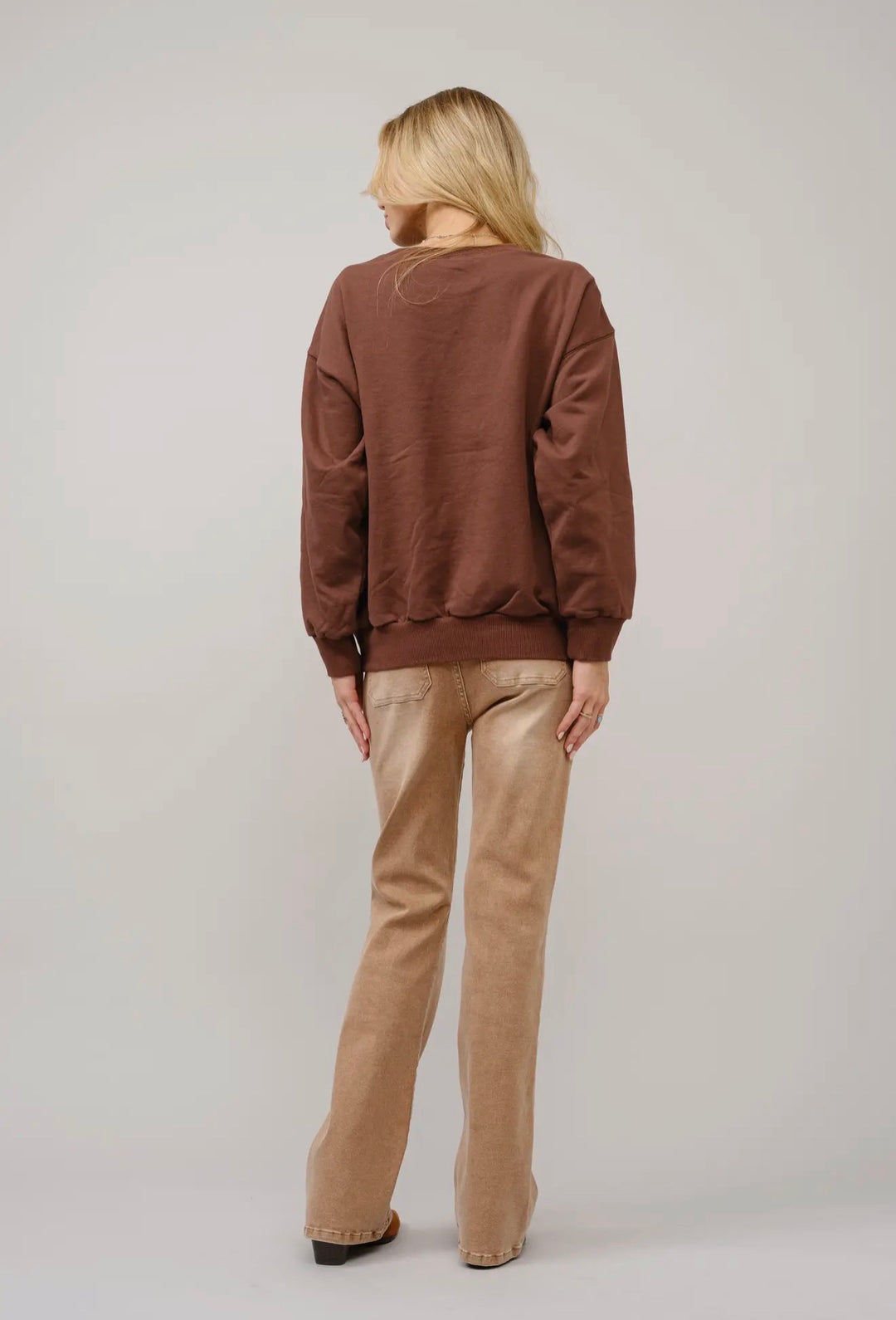 Ride ‘Em Graphic Sweatshirt