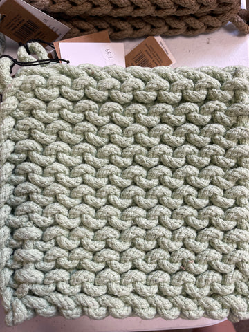 Crochet Hot Pad (Multiple Colors Available)