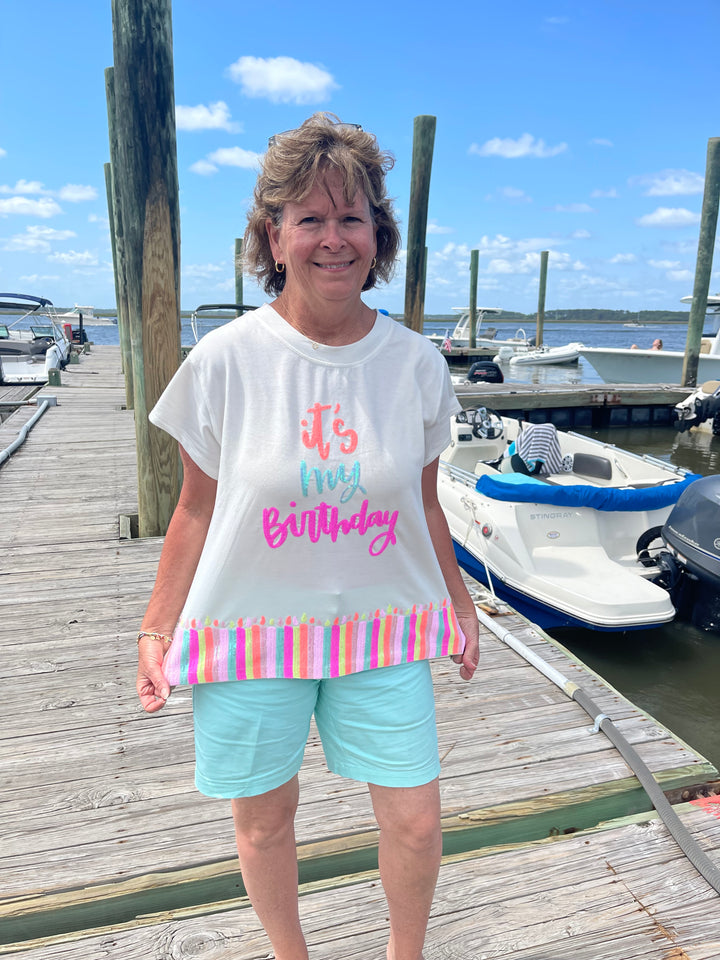 It’s My Birthday Top
