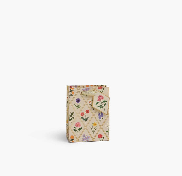 Garden Trellis Floral Gift Bags