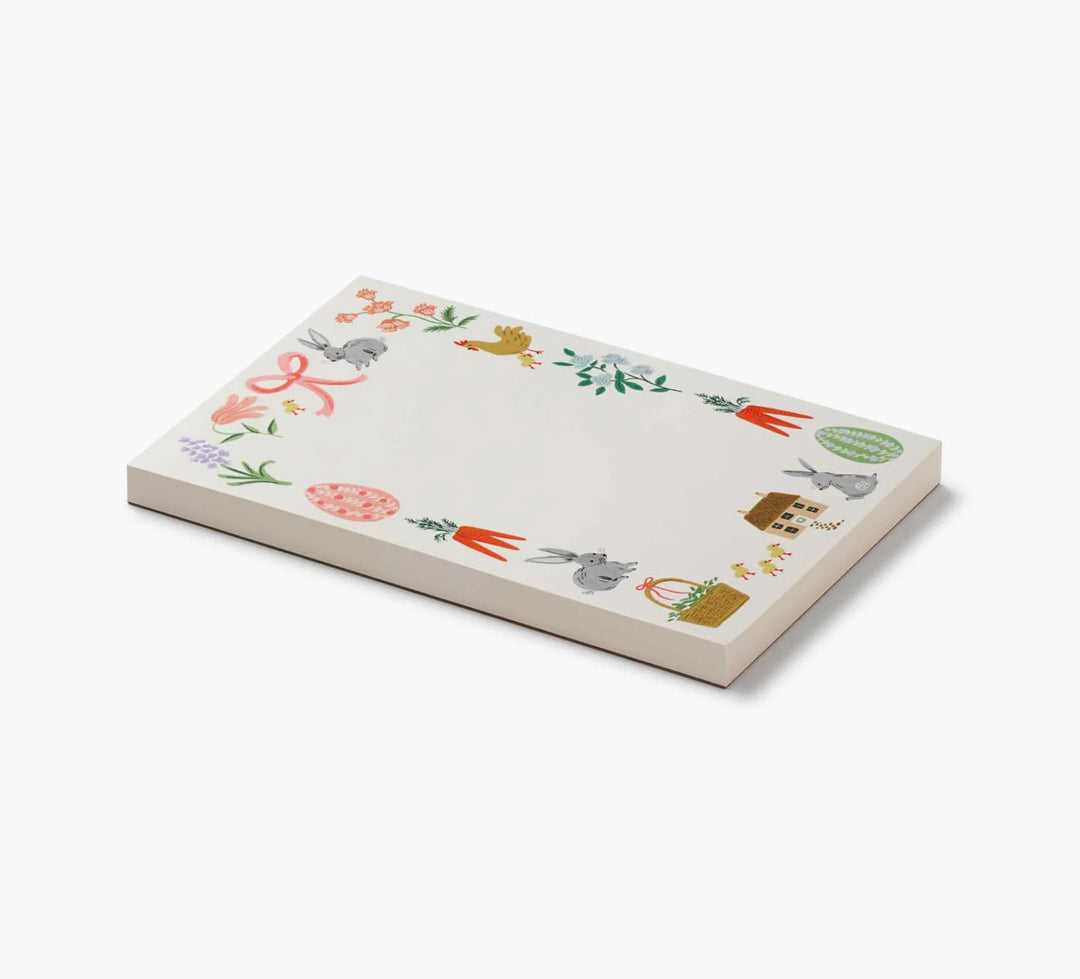 Spring Garden Notes Pad