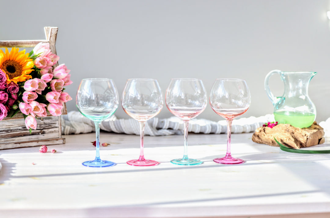 Mezclada Balloon Glass Set