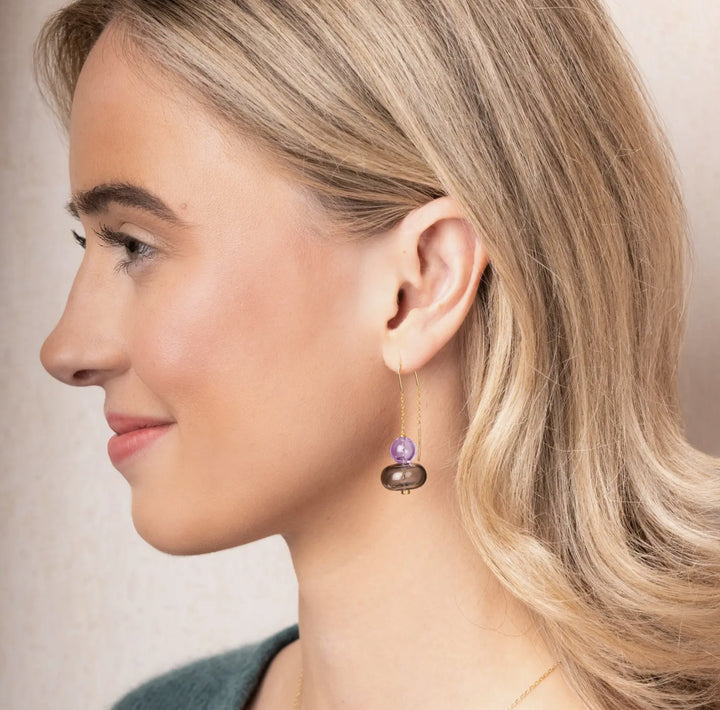 Refined Glass Earring Collection - FINAL SALE